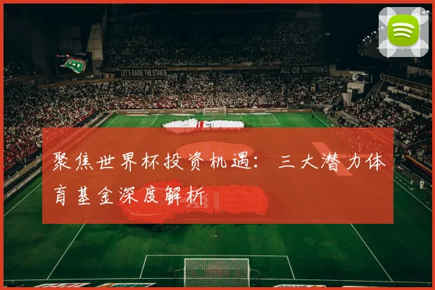 聚焦世界杯投资机遇：三大潜力体育基金深度解析